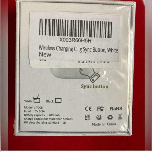 AirPods™ Charging Case - for AirPods®️ - 00036 - Picture 2 of 3